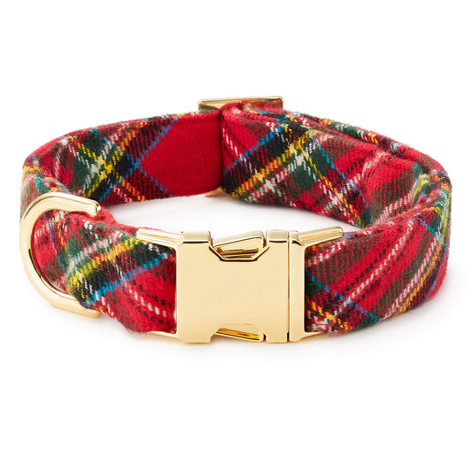 Tartan Plaid Collar