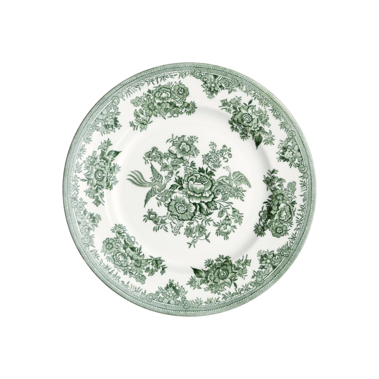 Green Asiatic Pheasants - Small Plate – Maison Blue Green Asiatic Pheasants - Small Plate – Maison Blue