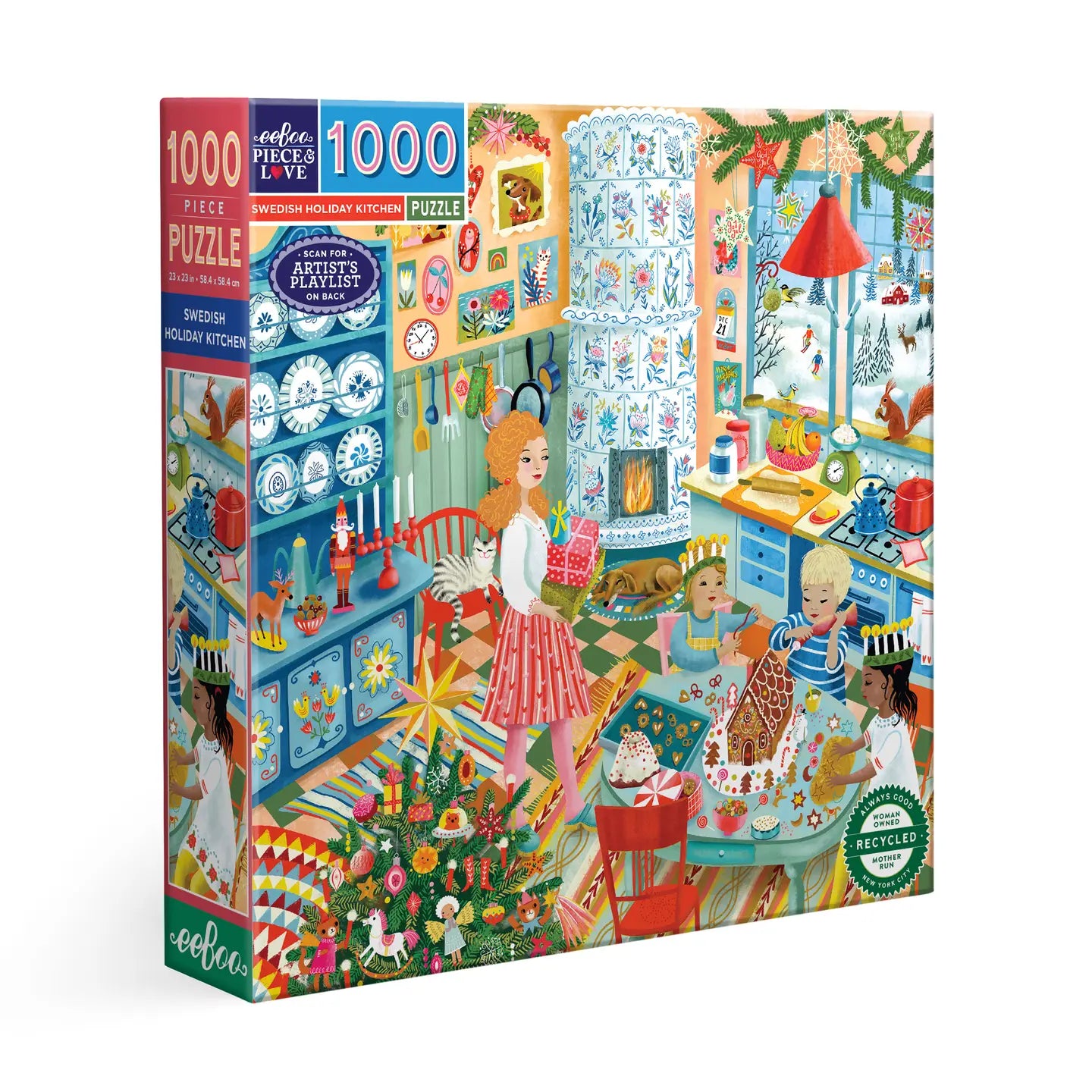 Puzzle - Swedish Holiday Kitchen