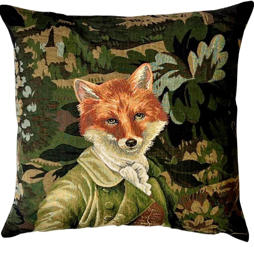 Pillow - Forest Fox