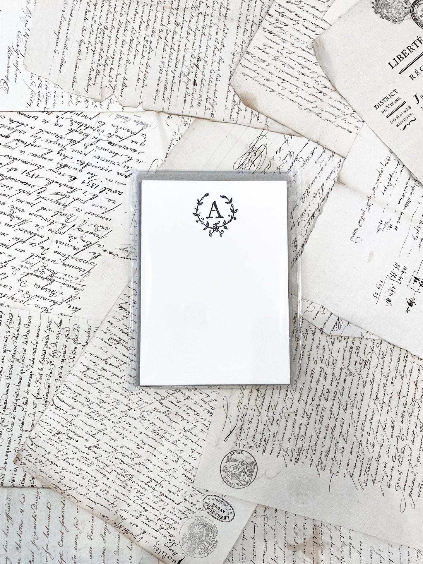 Monogram Card Sets