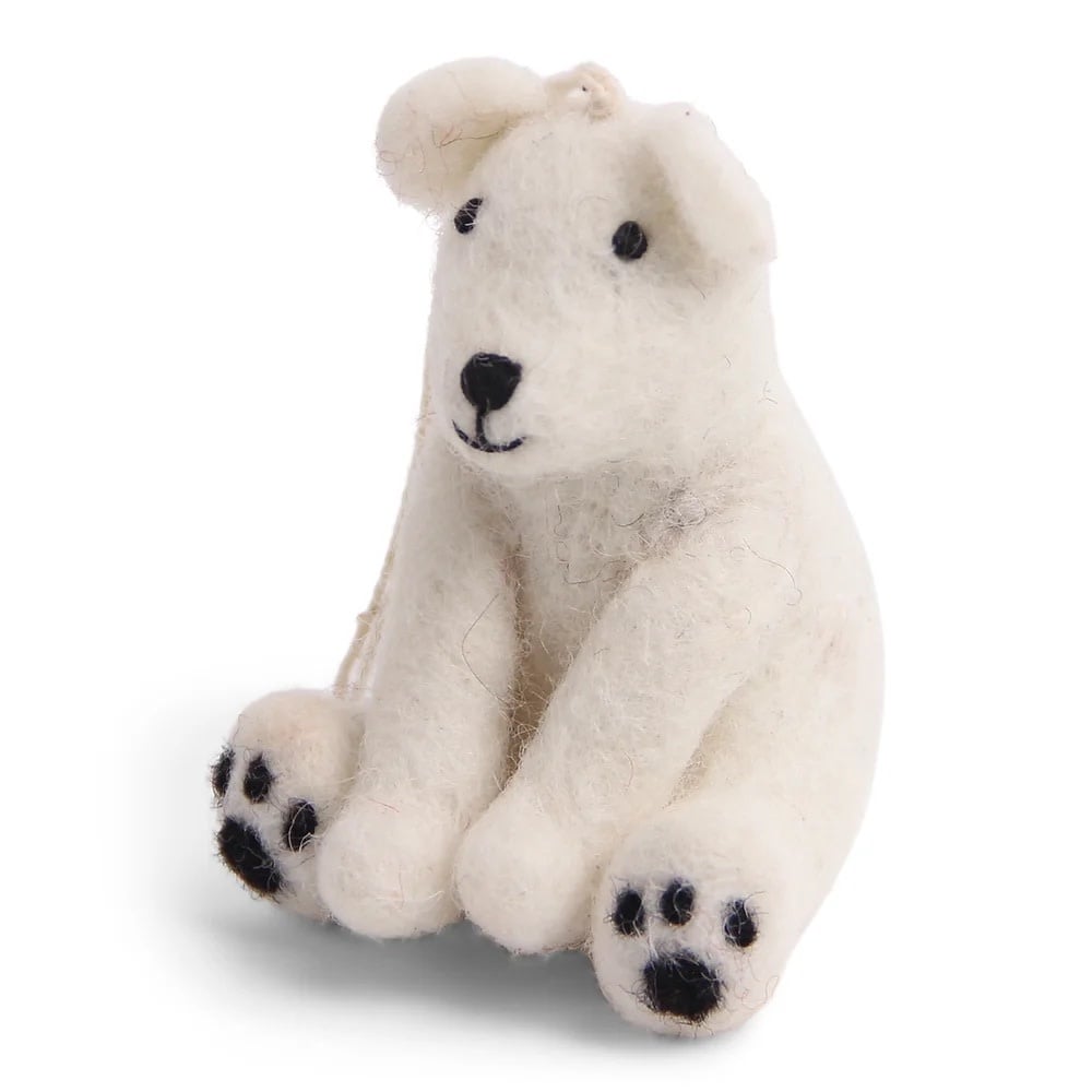 Ornament - Ice Bear