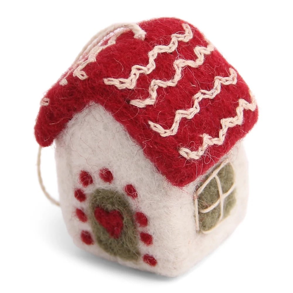 Ornament - Christmas House
