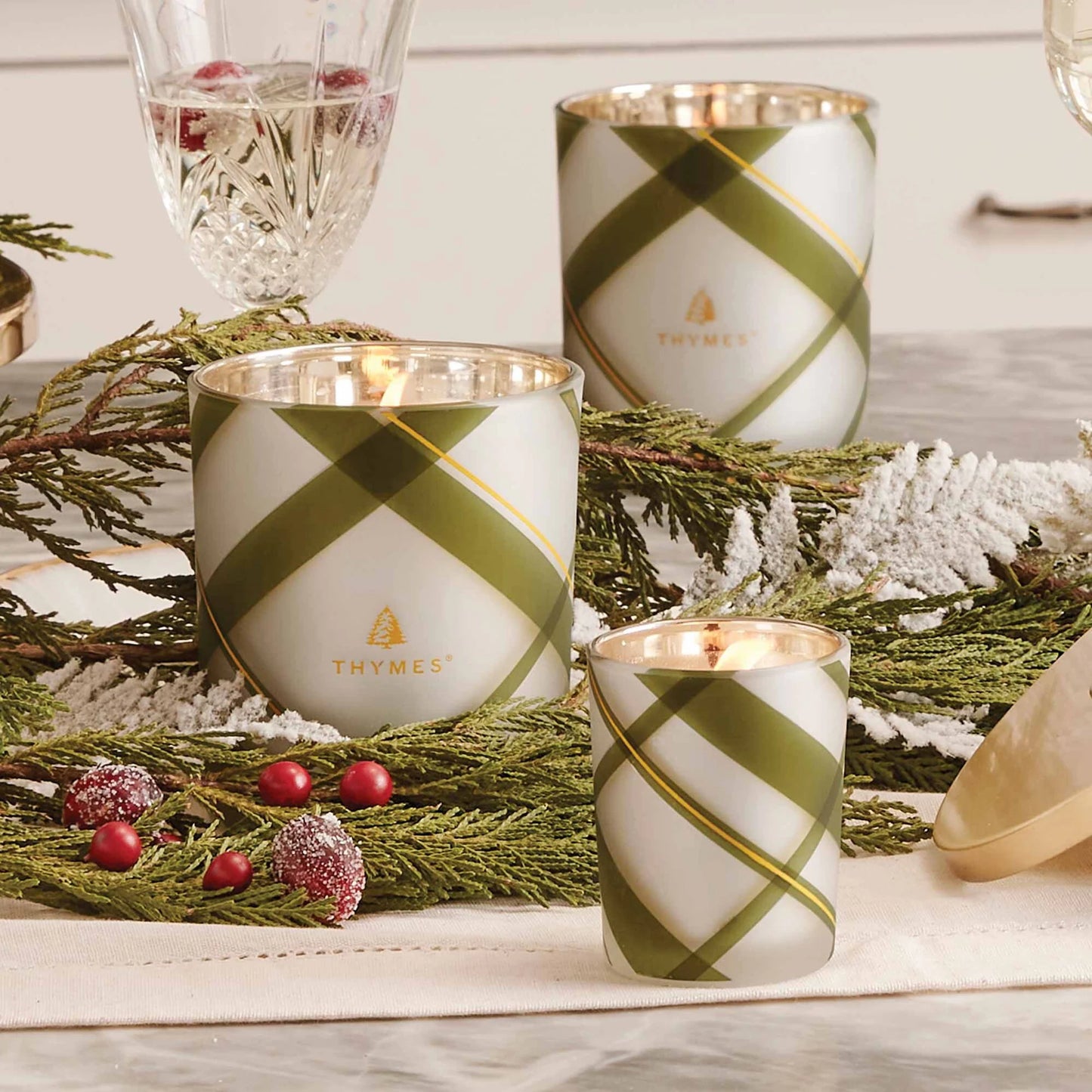 Frasier Fir - Frosted Plaid - 6.5oz
