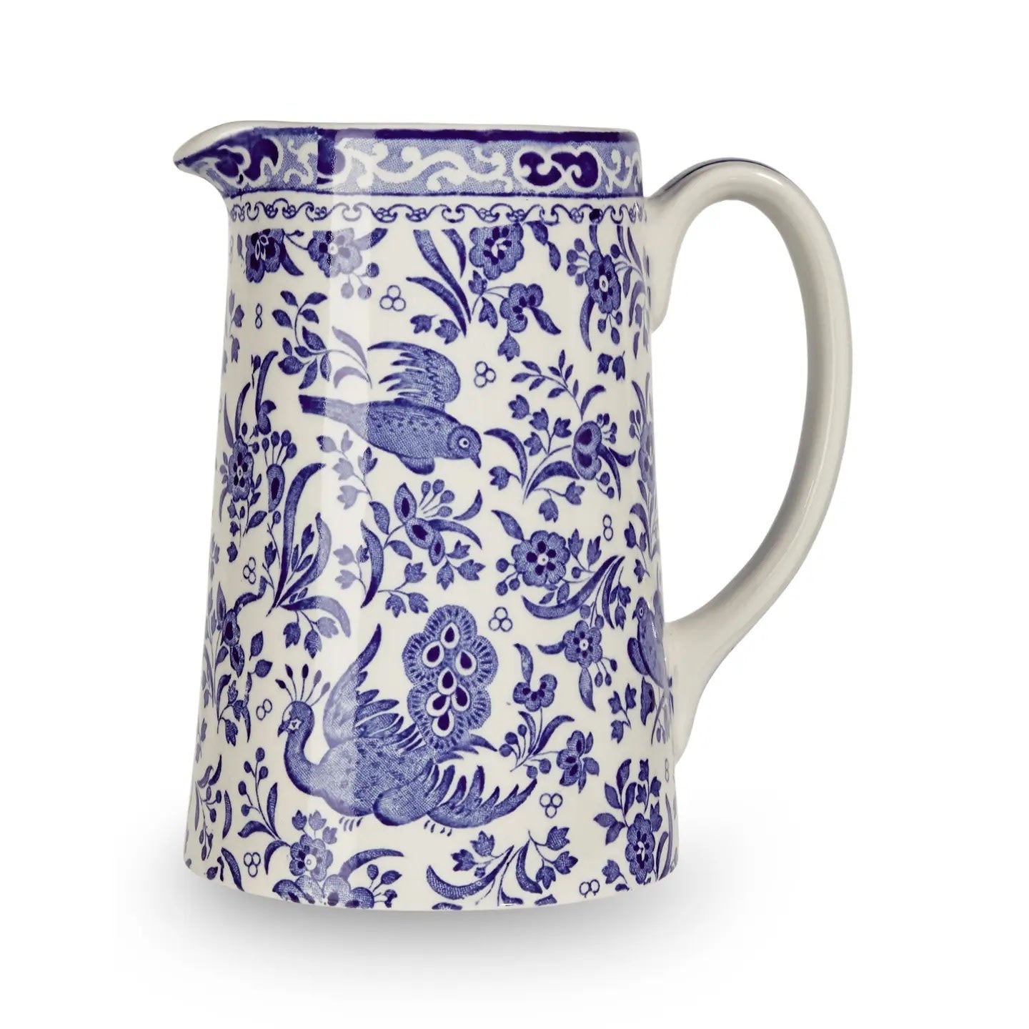 Blue Regal Peacock - Tankard Medium