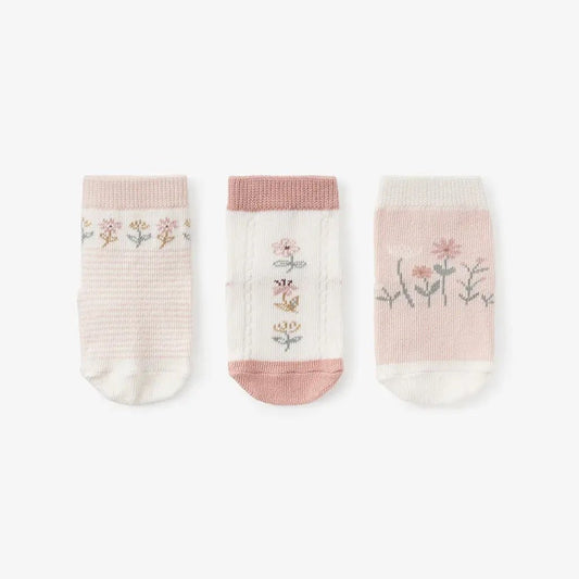 Socks - Floral (3 Pack)