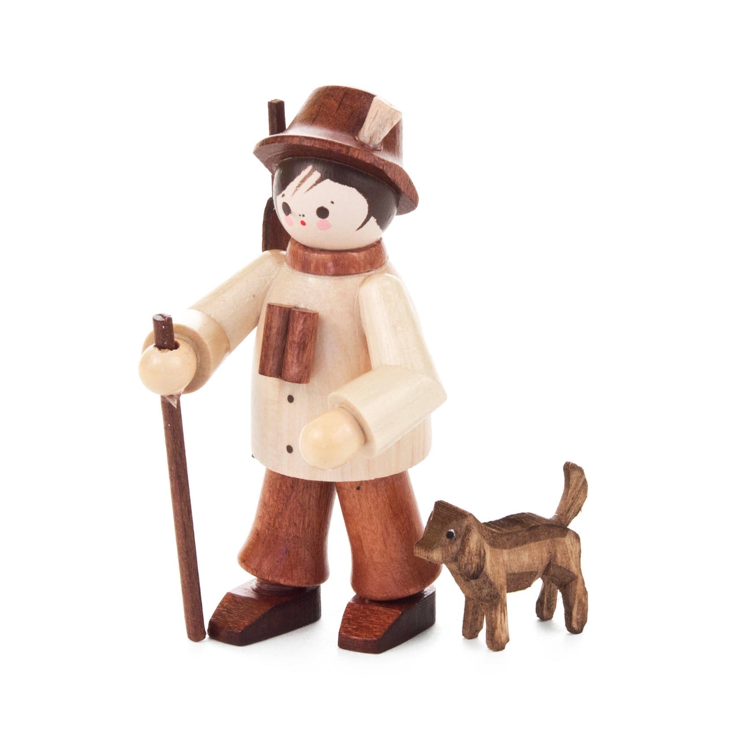 Hunter with Dog - (2)