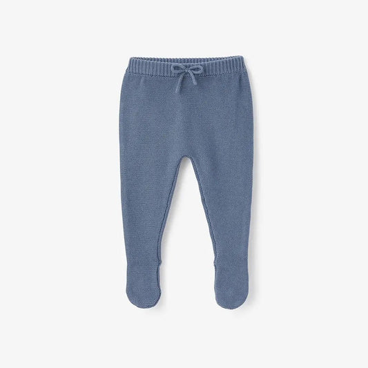Baby Pant Footed - Slate