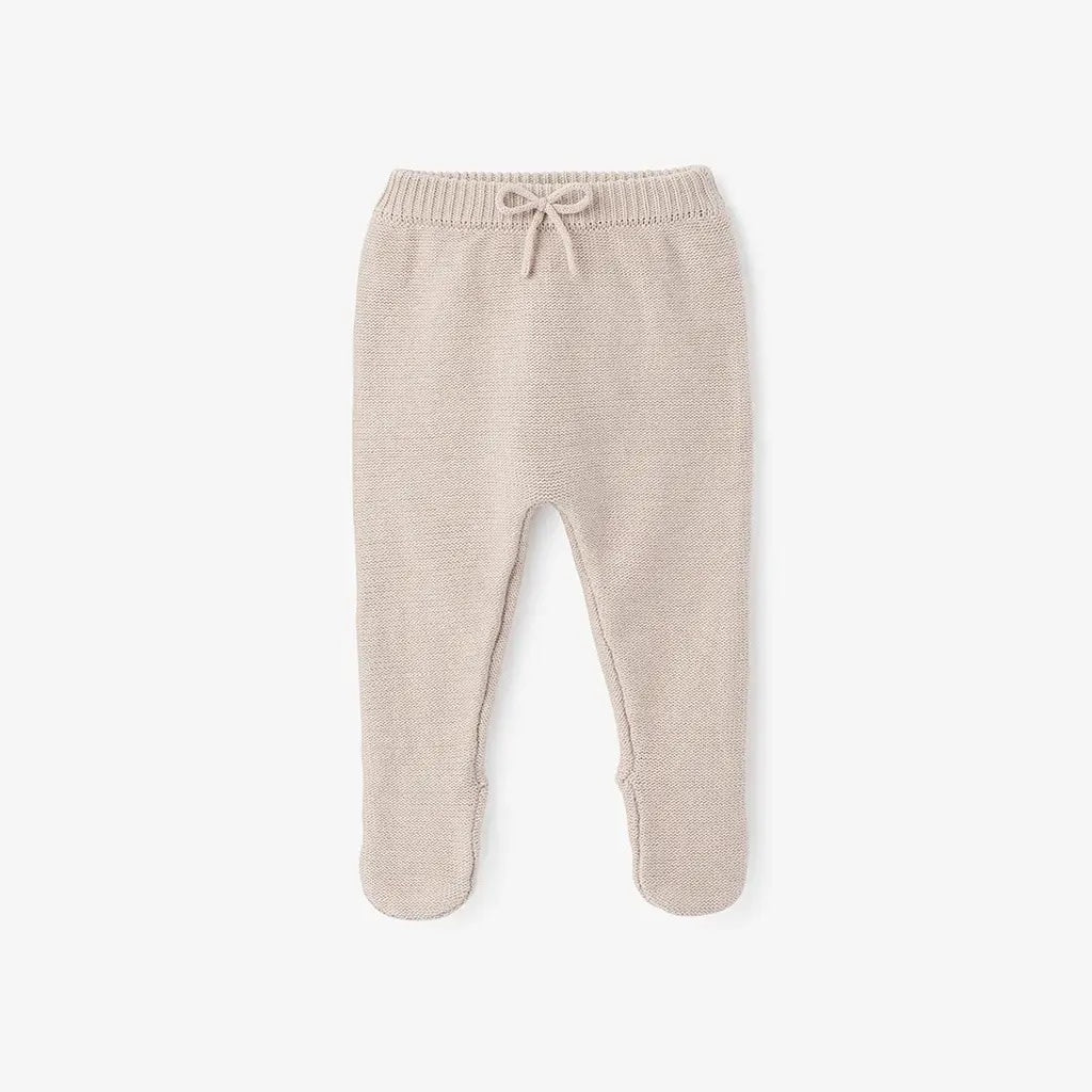 Baby Pant Footed - Taupe