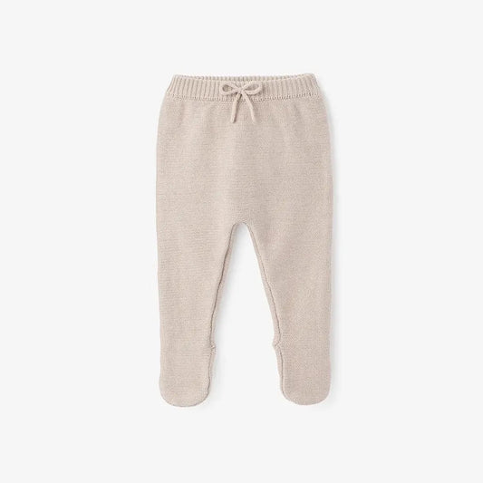 Baby Pant Footed - Taupe