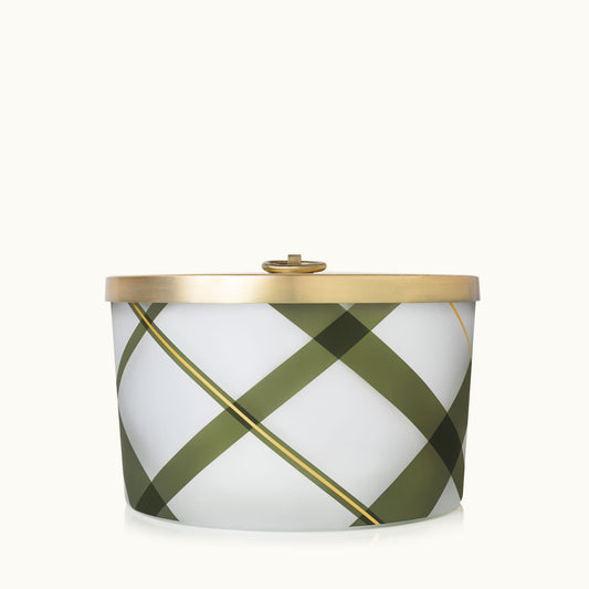 Frasier Fir - Frosted Plaid - Large 3-Wick 18oz