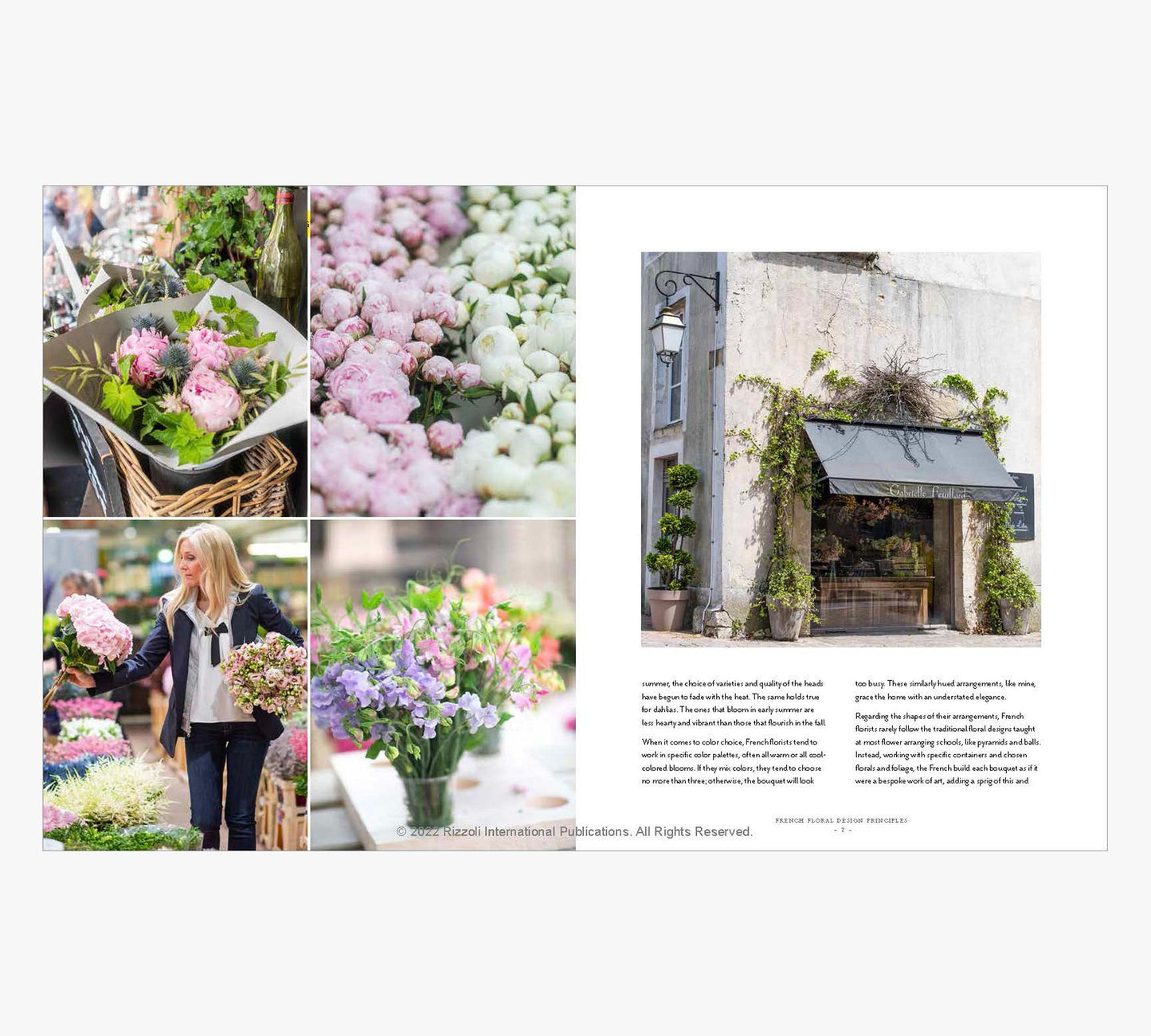 Book - French Blooms
