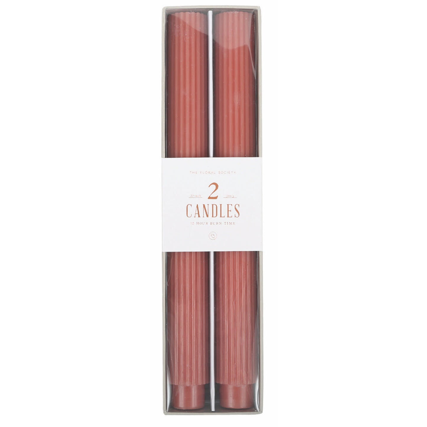 Fancy Taper Clay 10"