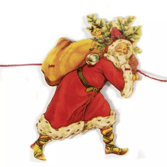 Garland - Father Christmas