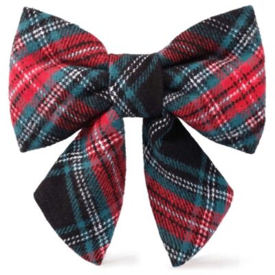 Georgia Plaid - Lady Bow
