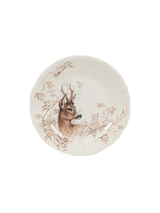 Sologne - Assorted Dessert Plates (set of 6)