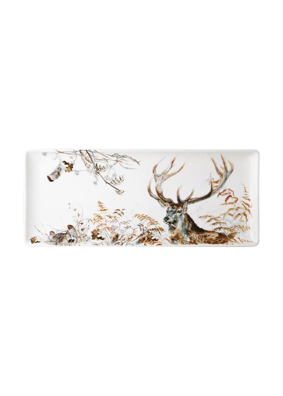 Sologne - Oblong Serving Tray Stag