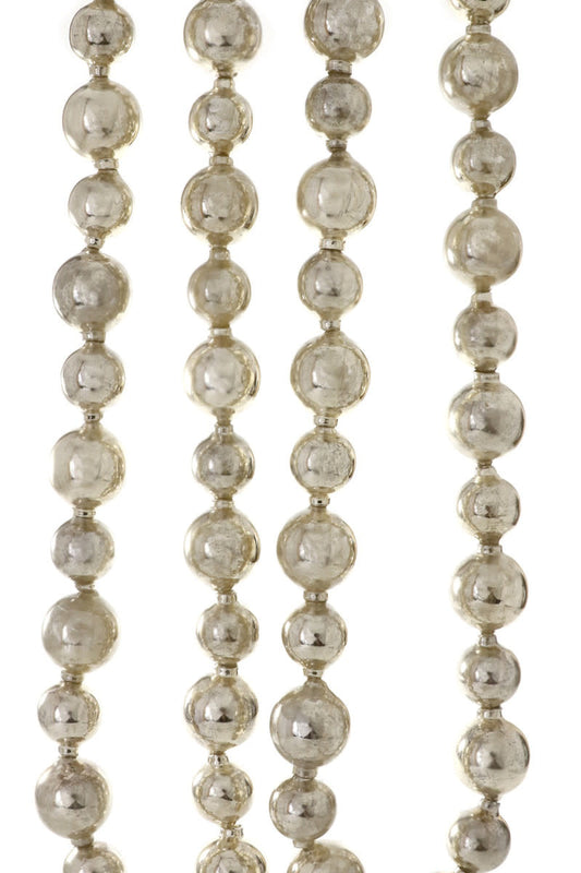 Garland - Silver Pebbled 6'