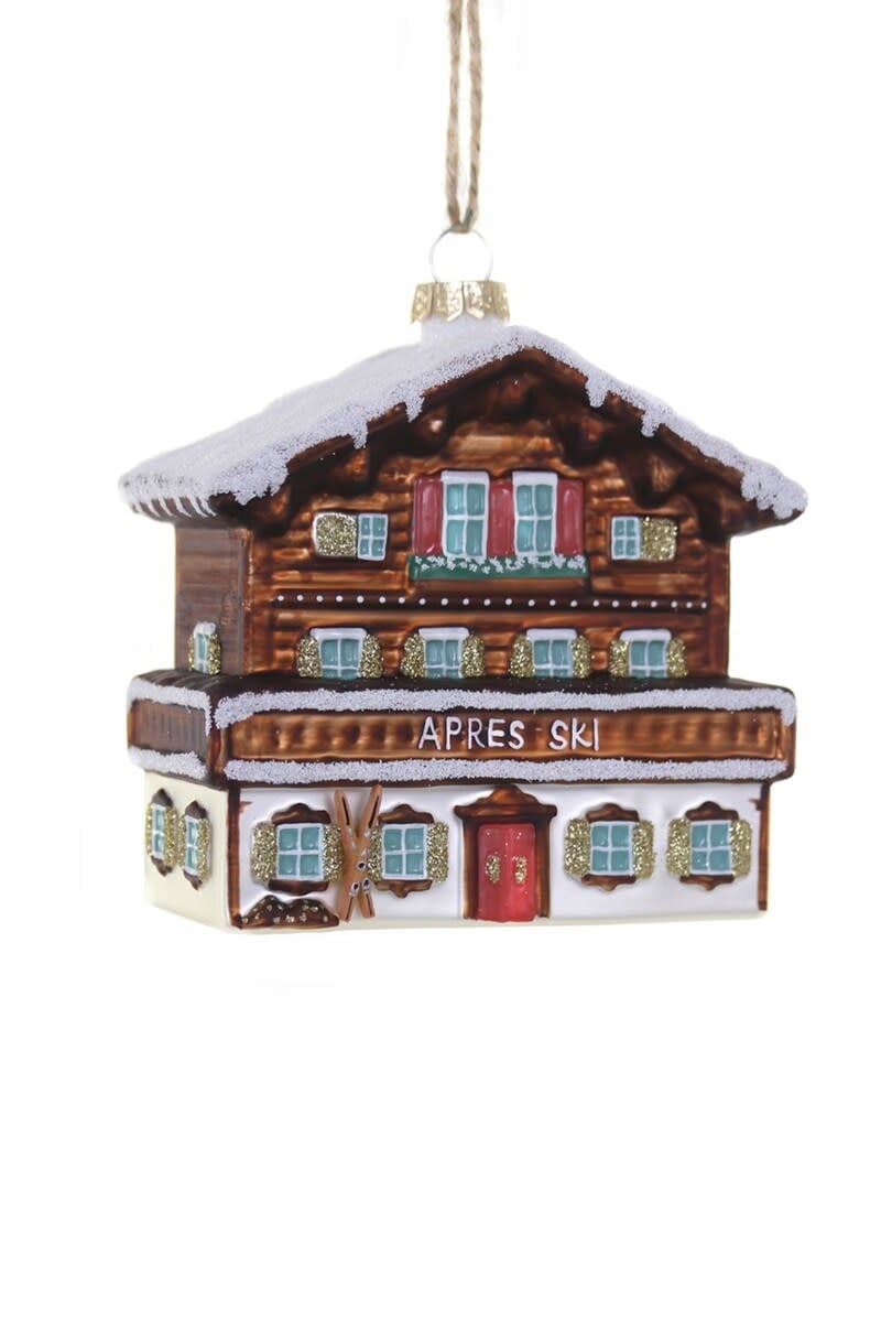 Ornament - Ski Chalet