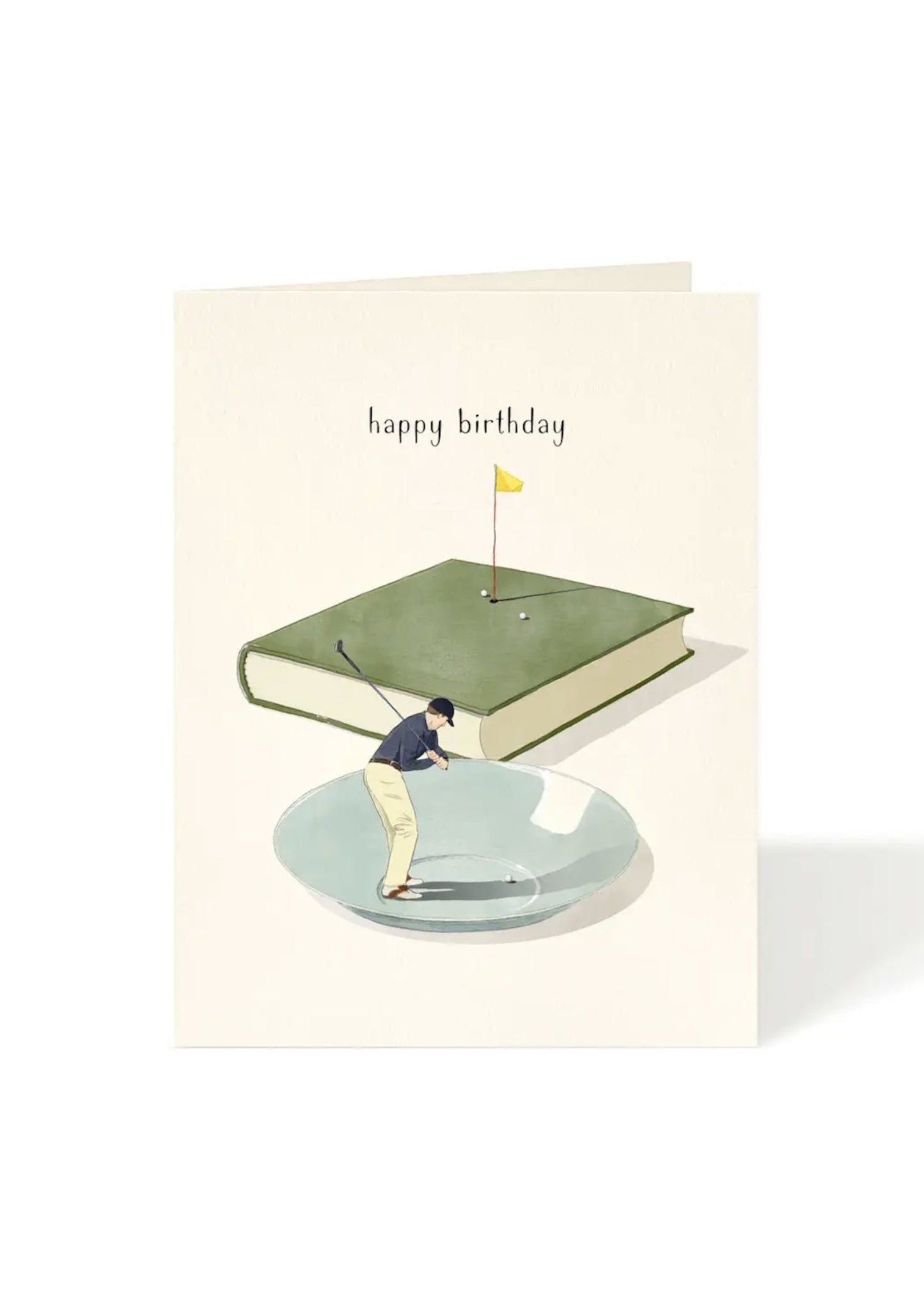 Card - Birthday Golfer