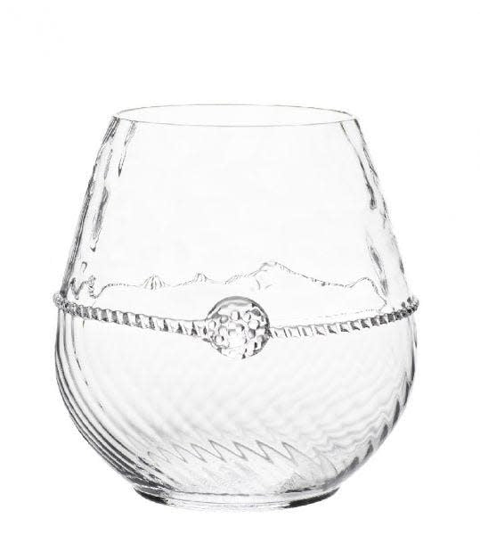 Graham Stemless Red Wine Glass