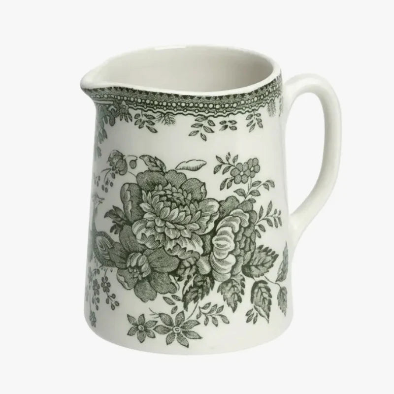 Green Asiatic Pheasants - Tankard Jug Mini