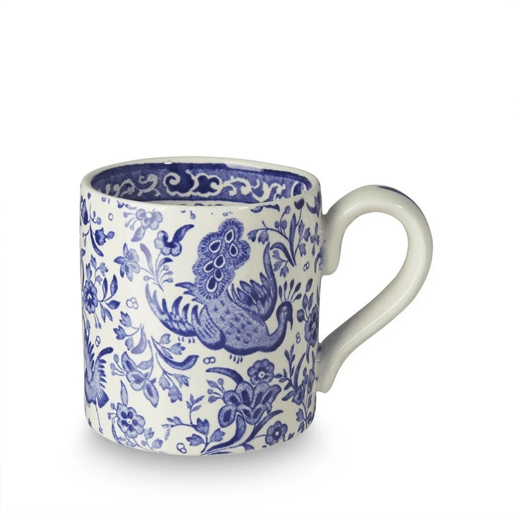 Blue Regal Peacock - Mug Half Pint