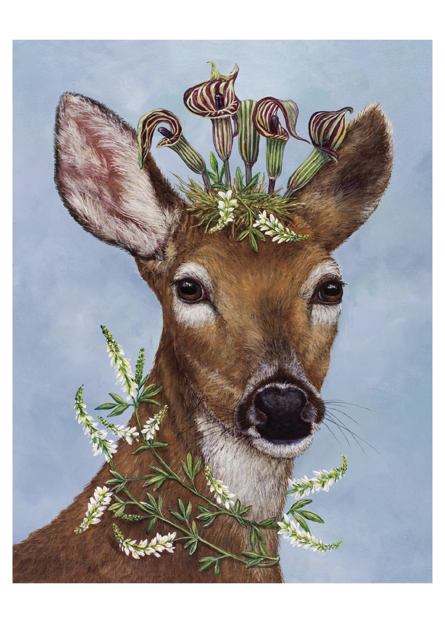 Card - Everyday - Woodland Princess