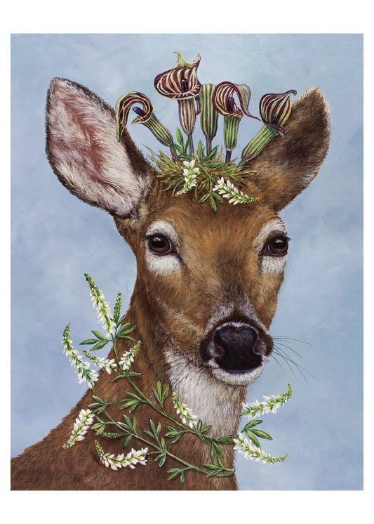 Card - Everyday - Woodland Princess