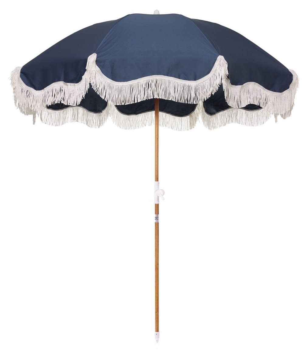 Holiday Beach Umbrella - Atlantic Blue