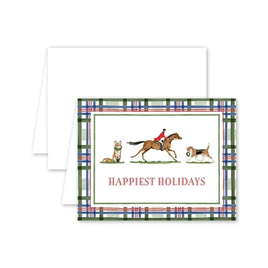 Card - Holiday Hunt