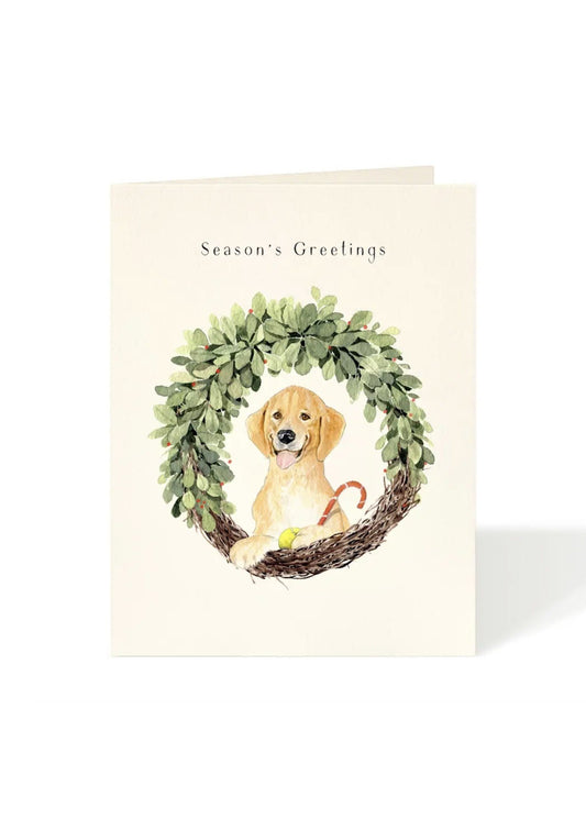 Card - Holiday - Lab Greetings