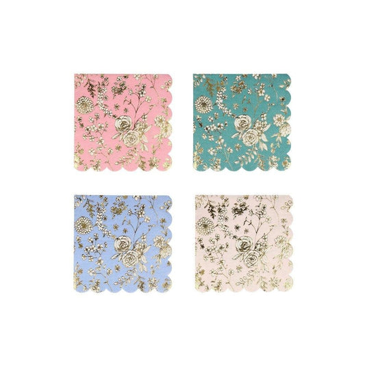 Paper Napkins - English Garden Lace Small