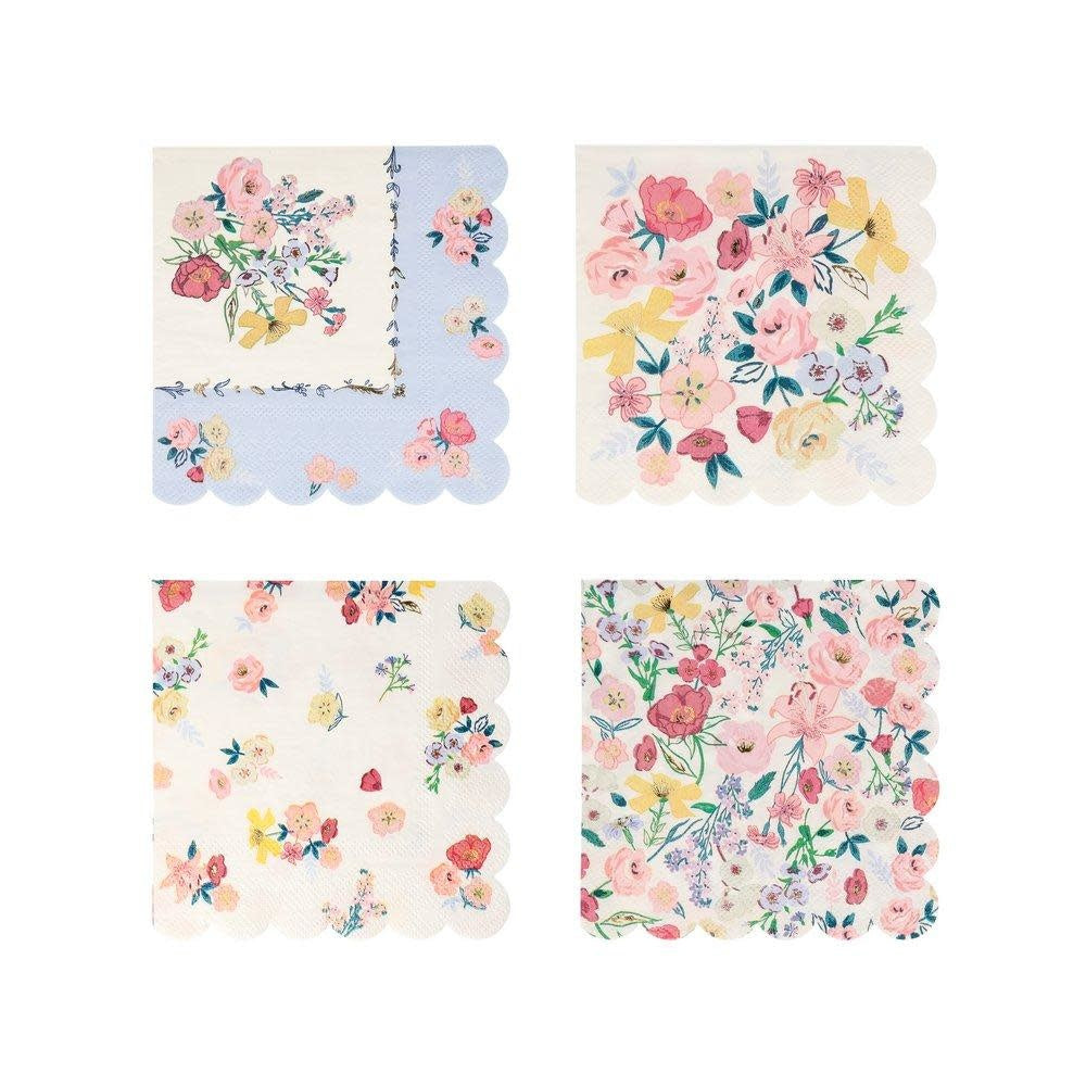 Paper Napkins - English Garden Large
