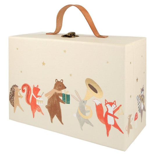 Advent Calendar Wooden - Marching Band Suitcase