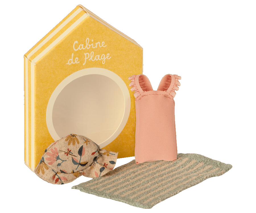 Mouse Clothes - Big Sister - Beach Set