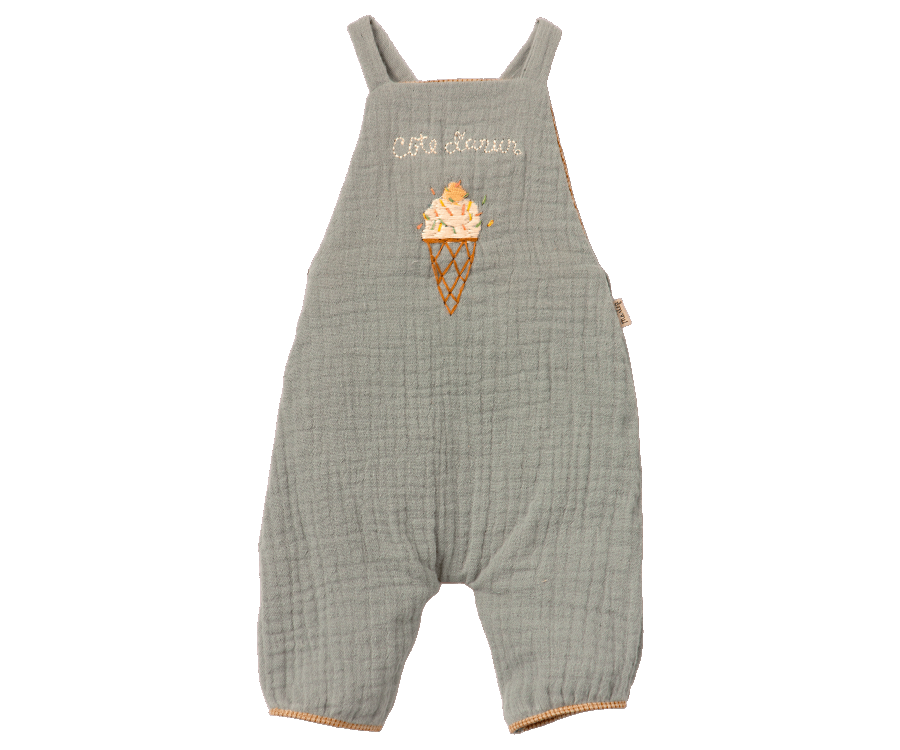 Overalls - Size 4 - Ice Cream Cone