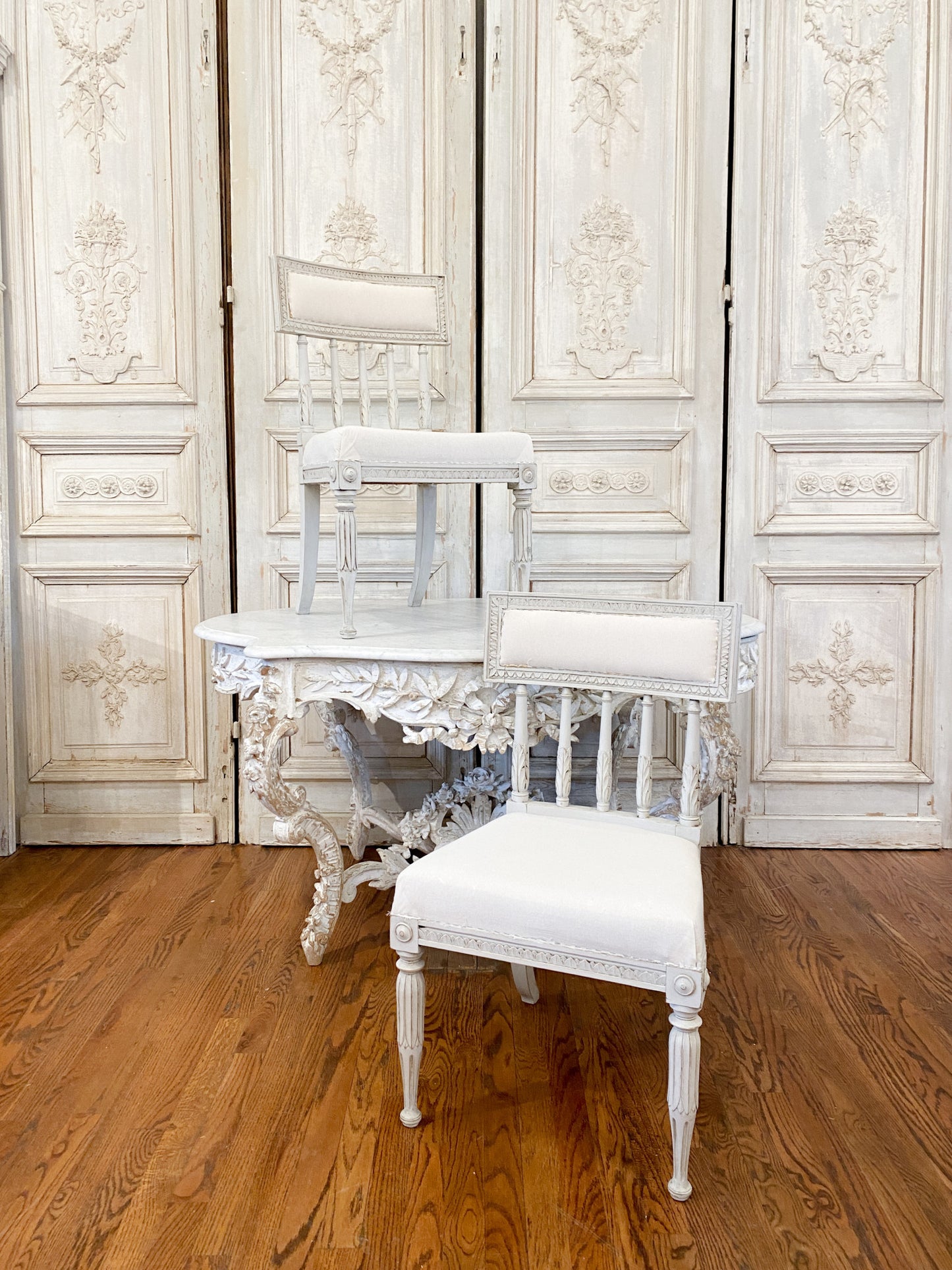 Antique Swedish Chair