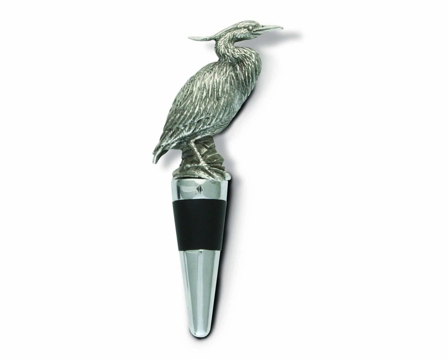 Bottle Stopper - Blue Heron