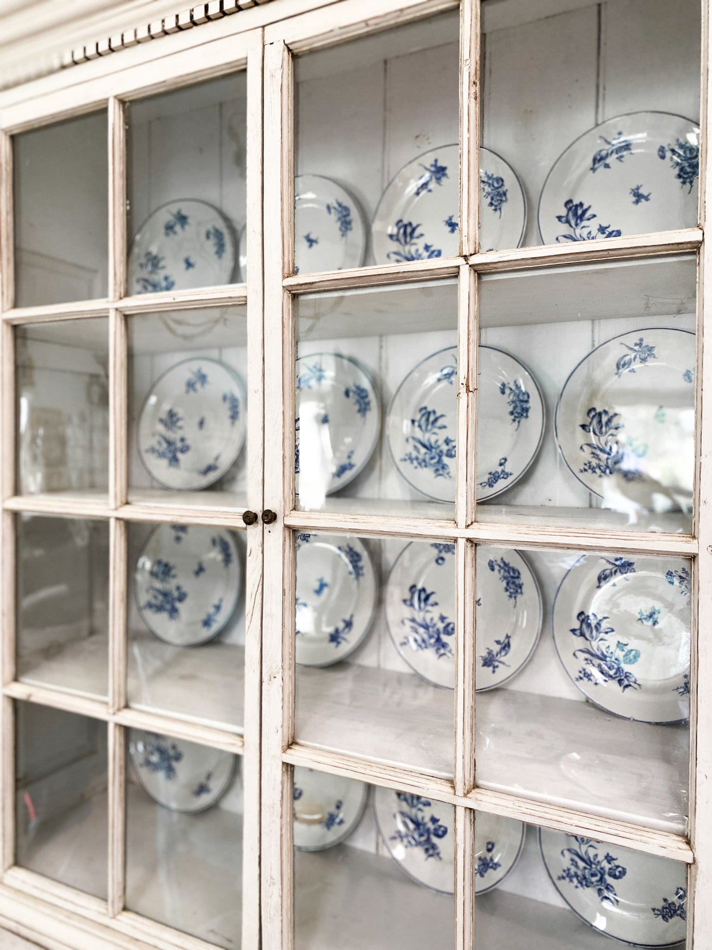 Antique Swedish Blue Plate