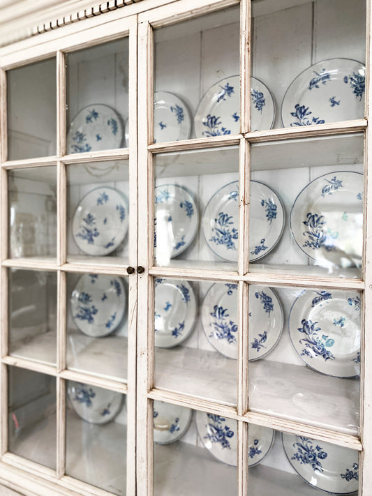 Antique Swedish Blue Plate