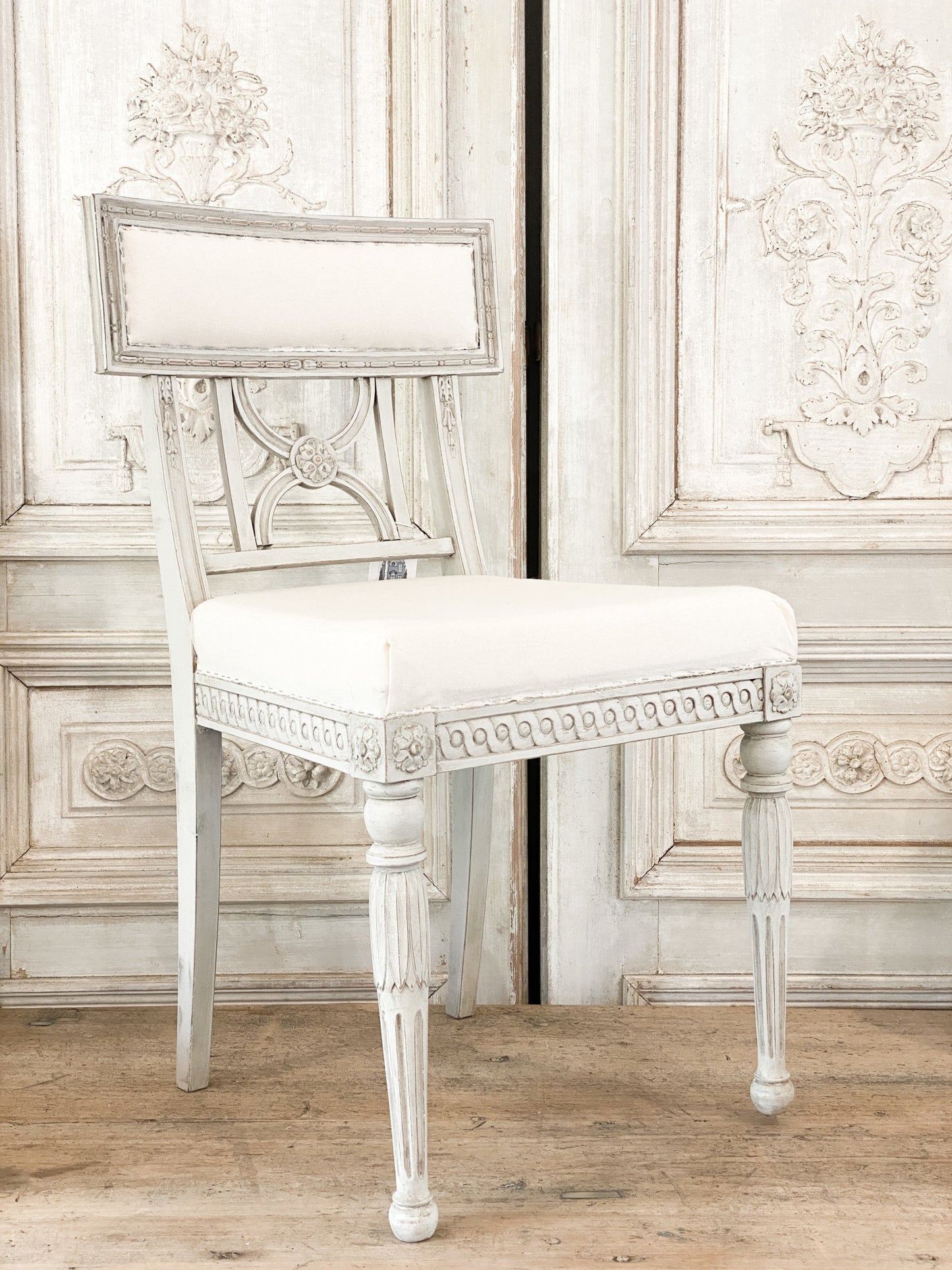 Antique Swedish Chair