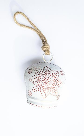 Cow Bell White - Double Rim Medium