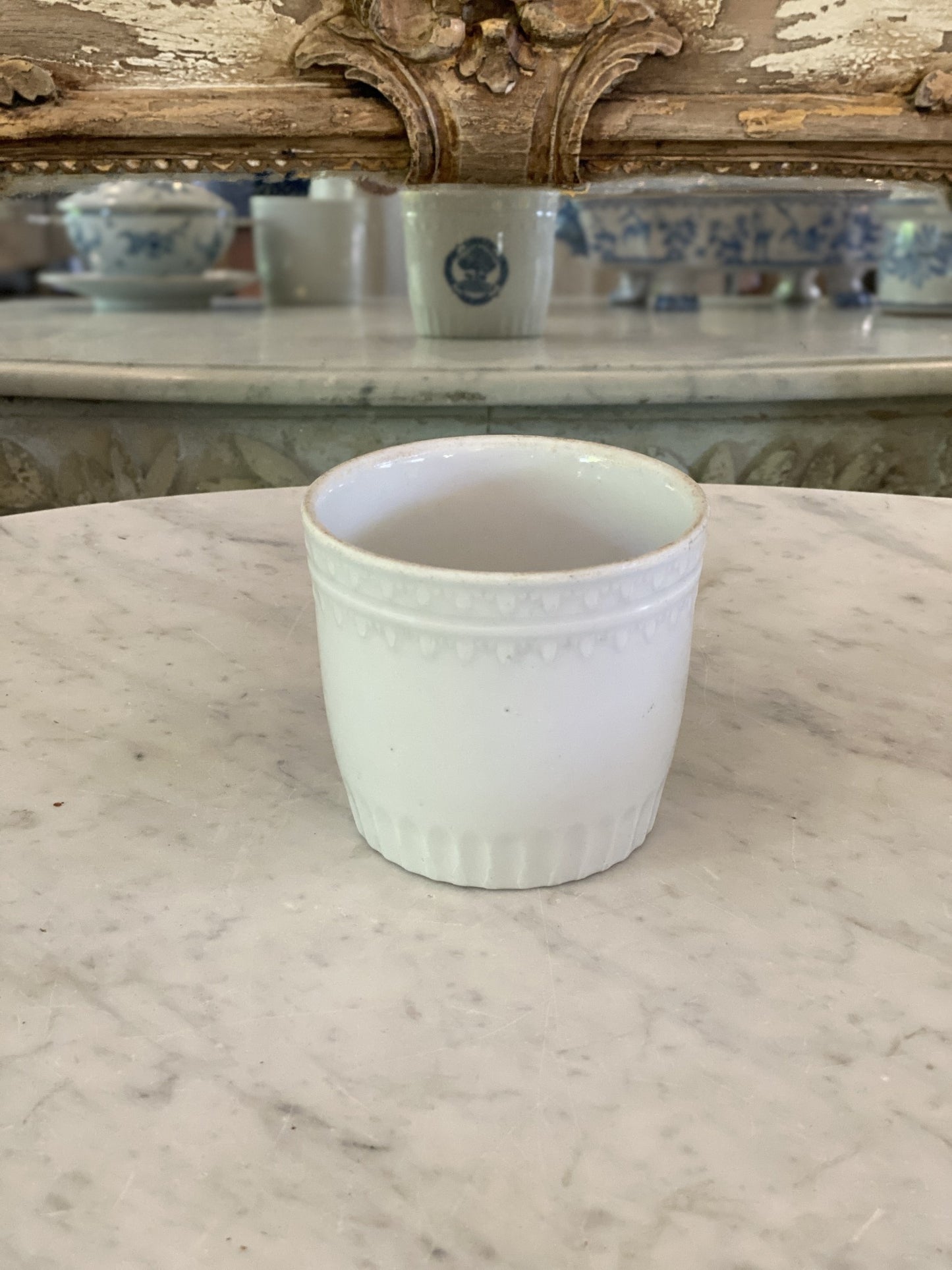 Antique Belgian Confiture Pot