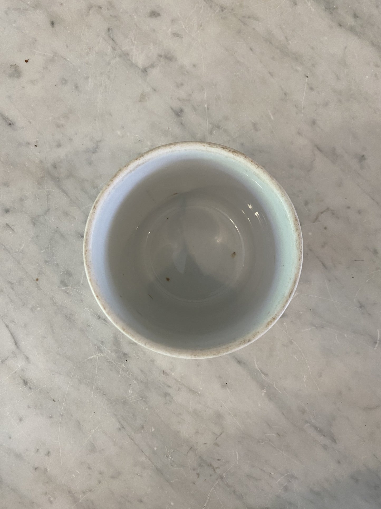Antique Belgian Confiture Pot