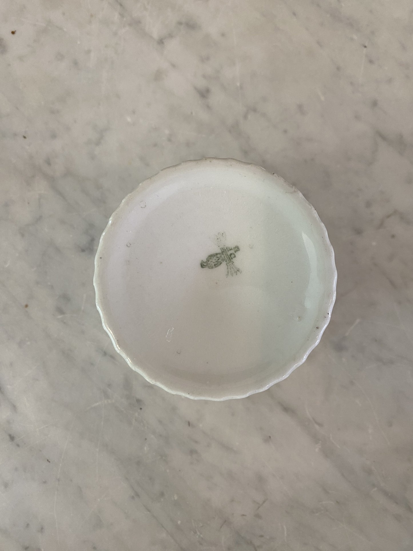 Antique Belgian Confiture Pot