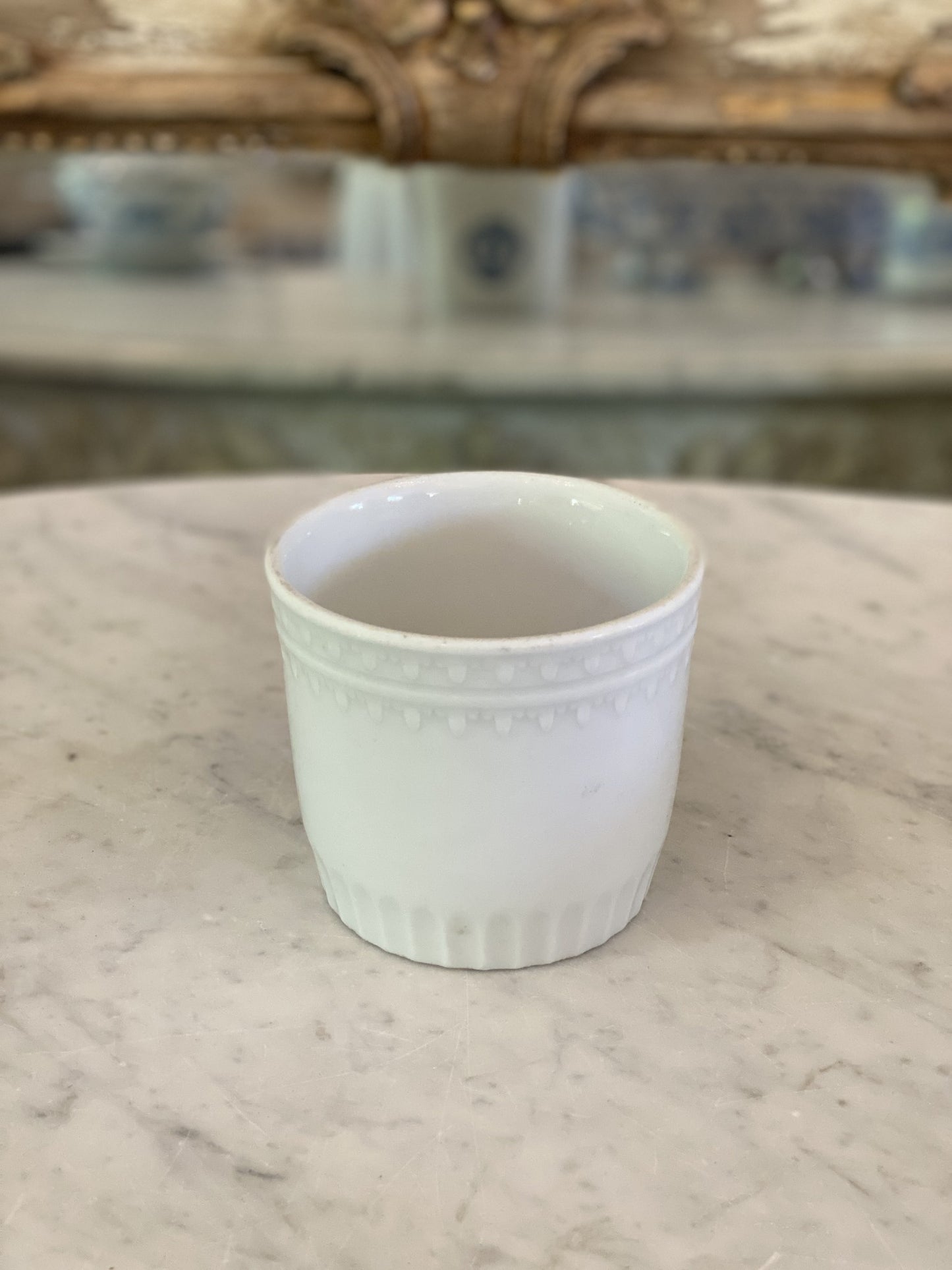 Antique Belgian Confiture Pot