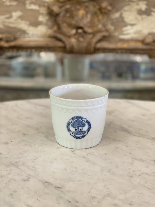 Antique Belgian Confiture Pot