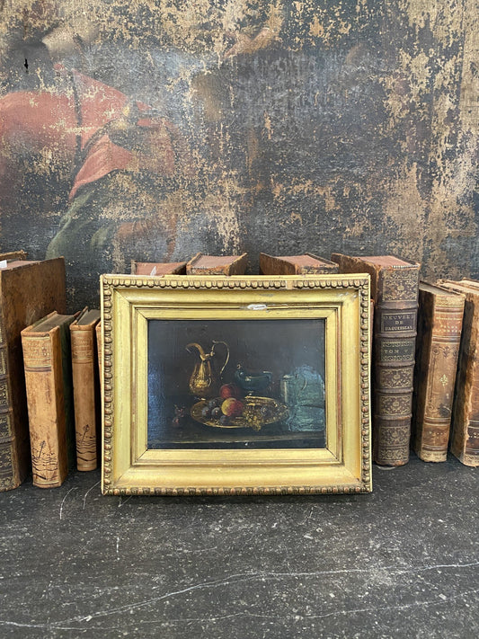 Antique 19th Century Flemish Painting from Holland