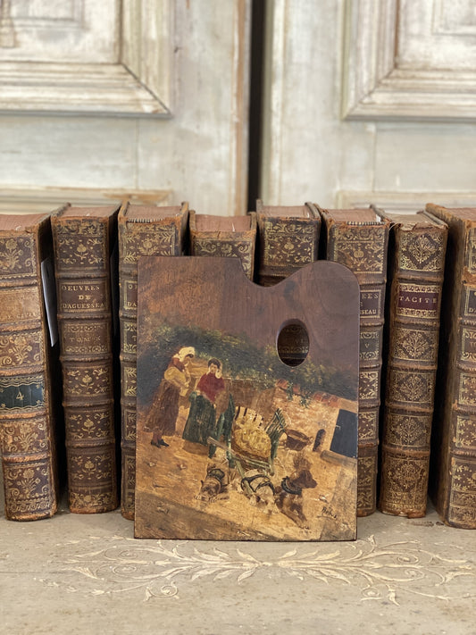 Vintage Artists Palette